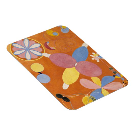 Die zehn größten, Gruppe IV, Nr. 3 von Hilma af Kl Magnet (Rechte Seite)