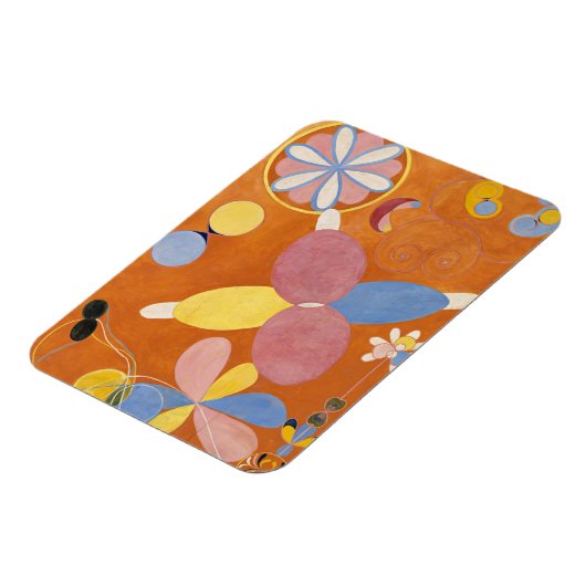 Die zehn größten, Gruppe IV, Nr. 3 von Hilma af Kl Magnet (Linke Seite)