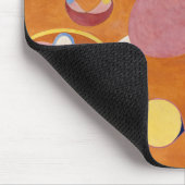 Die zehn größten, Gruppe IV, Nr. 3 von Hilma af Kl Mousepad (Ecke)