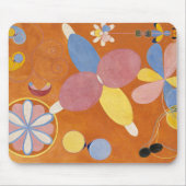 Die zehn größten, Gruppe IV, Nr. 3 von Hilma af Kl Mousepad (Vorne)