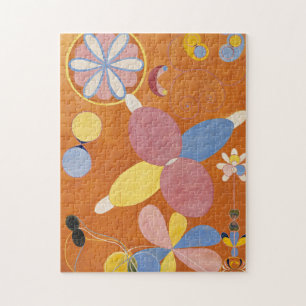 Die zehn größten, Gruppe IV, Nr. 3 von Hilma af Kl Puzzle