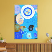 Die zehn größten, Gruppe IV, Nr. 4 (Himmlisch) Leinwanddruck (Insitu (Wohnzimmer))