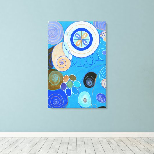 Die zehn größten, Gruppe IV, Nr. 4 (Himmlisch) Leinwanddruck (Insitu (Holzboden))