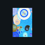 Die zehn größten, Gruppe IV, Nr. 4 (Himmlisch) Leinwanddruck<br><div class="desc">Hilma af Klint war eine schwedische Künstlerin und Mystikerin,  deren Gemälde zu den ersten abstrakten Werken in der Kunstgeschichte des Westerns zählen. Hilma af Klint - Die zehn größten,  Gruppe IV,  Nr.4 (Himmlisch).</div>