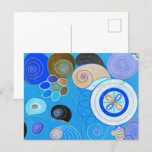 Die zehn größten, Gruppe IV, Nr. 4 (Himmlisch) Postkarte