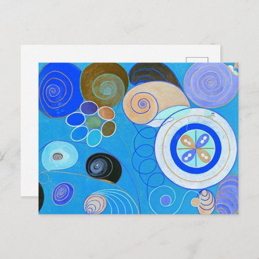 Die zehn größten, Gruppe IV, Nr. 4 (Himmlisch) Postkarte (Vorne/Hinten)