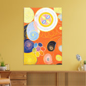 Die zehn größten, Gruppe IV, Nr. 4 Leinwanddruck (Insitu (Wohnzimmer))