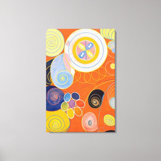 Die zehn größten, Gruppe IV, Nr. 4 Leinwanddruck (Vorderseite)