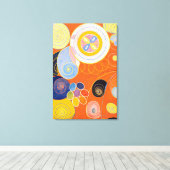 Die zehn größten, Gruppe IV, Nr. 4 Leinwanddruck (Insitu (Holzboden))