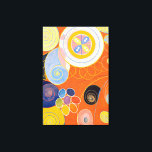 Die zehn größten, Gruppe IV, Nr. 4 Leinwanddruck<br><div class="desc">Hilma af Klint war eine schwedische Künstlerin und Mystikerin,  deren Gemälde zu den ersten abstrakten Werken in der Kunstgeschichte des Westerns zählen. Hilma af Klint - Die zehn größten,  Gruppe IV,  Nr.4.</div>