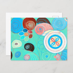 Die zehn größten, Gruppe IV, Nr. 4 (Mint) Postkarte