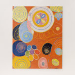 Die zehn größten, Gruppe IV, Nr. 4 Puzzle<br><div class="desc">Hilma af Klint war eine schwedische Künstlerin und Mystikerin,  deren Gemälde zu den ersten abstrakten Werken in der Kunstgeschichte des Westerns zählen. Hilma af Klint - Die zehn größten,  Gruppe IV,  Nr.4.</div>