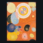 Die zehn größten, Gruppe IV, Nr. 4 von Hilma af Kl Poster<br><div class="desc">Hilma af Klint - Die zehn größten,  Gruppe IV. Hilma af Klint war eine schwedische Künstlerin und Mystikerin,  deren Gemälde der erste Western abstrakter Kunst waren,  der der heutigen Kunstgemeinschaft bekannt war. Sie gehörte zu einer Gruppe namens "Die Fünf",  einem Frauenkreis,  der von Theosophie inspiriert wurde.</div>