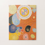 Die zehn größten, Gruppe IV, Nr. 4 von Hilma af Kl Puzzle<br><div class="desc">Hilma af Klint - Die zehn größten,  Gruppe IV. Hilma af Klint war eine schwedische Künstlerin und Mystikerin,  deren Gemälde der erste Western abstrakter Kunst waren,  der der heutigen Kunstgemeinschaft bekannt war. Sie gehörte zu einer Gruppe namens "Die Fünf",  einem Frauenkreis,  der von Theosophie inspiriert wurde.</div>