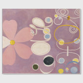 Die zehn größten, Gruppe IV, Nr. 5 von Hilma af Kl Geschenkpapier (Flach)