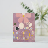 Die zehn größten, Gruppe IV, Nr. 5 von Hilma af Kl Postkarte (Stehend Vorderseite)