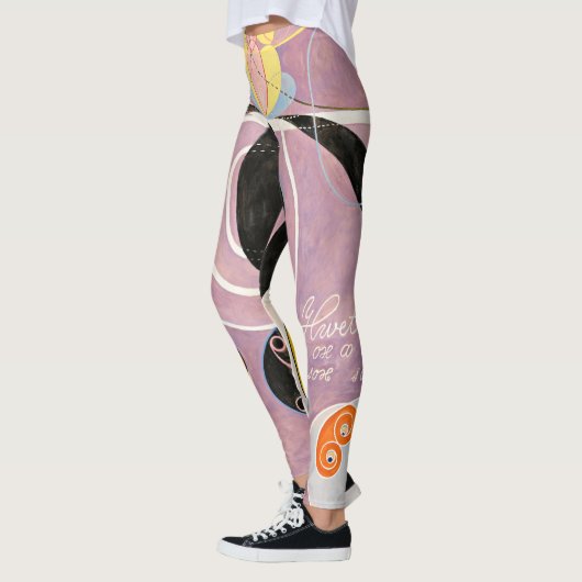 Die zehn größten, Gruppe IV, Nr. 6 von Hilma af Kl Leggings (Links)