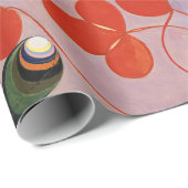 Die zehn größten, Gruppe IV, Nr. 7 von Hilma af Kl Geschenkpapier (Rolleneckpunkt)