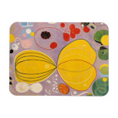 Die zehn größten, Gruppe IV, Nr. 7 von Hilma af Kl Magnet (Horizontal)