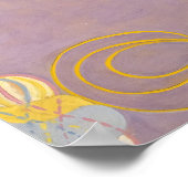 Die zehn größten, Gruppe IV, Nr. 7 von Hilma af Kl Poster (Ecke)