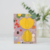 Die zehn größten, Gruppe IV, Nr. 7 von Hilma af Kl Postkarte (Stehend Vorderseite)