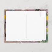 Die zehn größten, Gruppe IV, Nr. 7 von Hilma af Kl Postkarte (Rückseite)