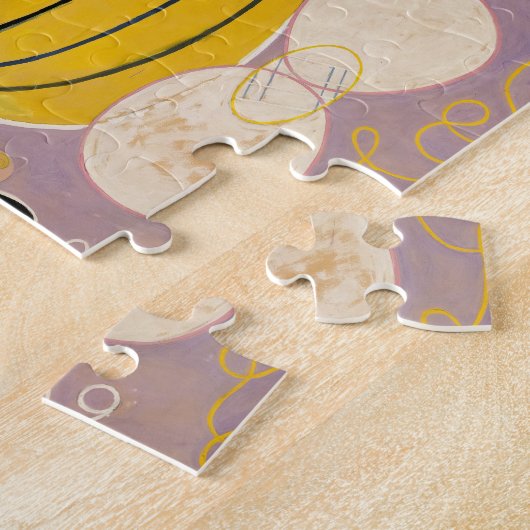 Die zehn größten, Gruppe IV, Nr. 7 von Hilma af Kl Puzzle (Seite)