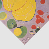 Die zehn größten, Gruppe IV, Nr. 7 von Hilma af Kl Seidenpapier (Ausschnitt)