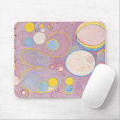 Die zehn größten, Gruppe IV, Nr. 8 von Hilma af Kl Mousepad (Mit Mouse)