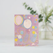 Die zehn größten, Gruppe IV, Nr. 8 von Hilma af Kl Postkarte (Stehend Vorderseite)