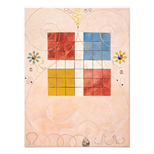 Die zehn Größten, Nr. 10, Alter Hilma af Klint Fotodruck