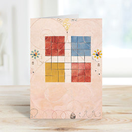 Die zehn größten Nr. 10 | Hilma af Klint Karte