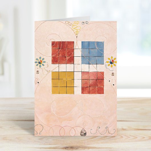 Die zehn größten Nr. 10 | Hilma af Klint Karte