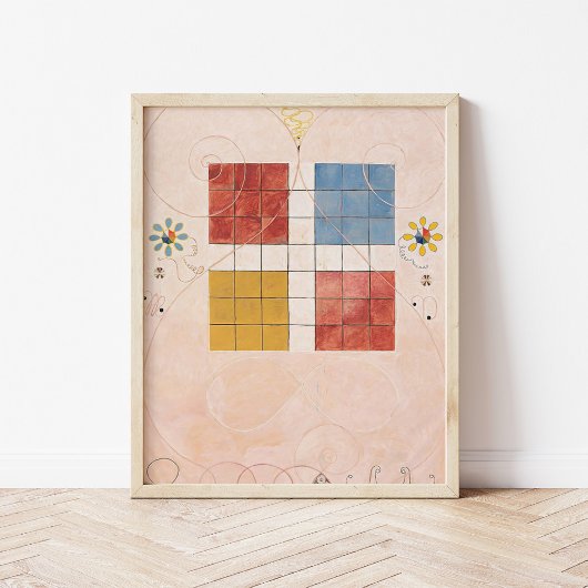 Die zehn größten Nr. 10 | Hilma af Klint Poster