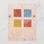 Die zehn größten Nr. 10 | Hilma af Klint Postkarte (Vorderseite)