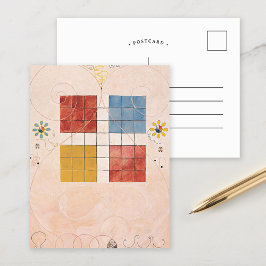 Die zehn größten Nr. 10 | Hilma af Klint Postkarte