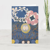 Die zehn größten Nr. 1 | Hilma af Klint Karte (Vorderseite)