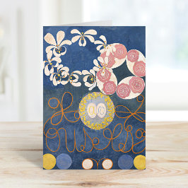 Die zehn größten Nr. 1 | Hilma af Klint Karte