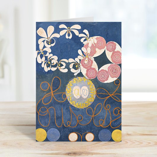 Die zehn größten Nr. 1 | Hilma af Klint Karte