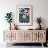 Die zehn größten Nr. 1 | Hilma af Klint Poster