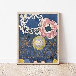 Die zehn größten Nr. 1 | Hilma af Klint Poster