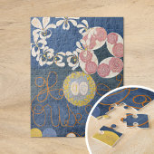 Die zehn größten Nr. 1 | Hilma af Klint Puzzle