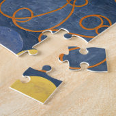 Die zehn größten Nr. 1 | Hilma af Klint Puzzle (Seite)