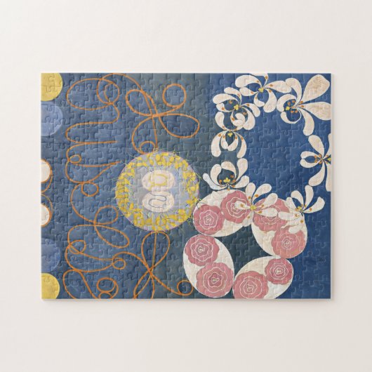 Die zehn größten Nr. 1 | Hilma af Klint Puzzle (Horizontal)