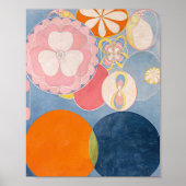 Die zehn größten Nr. 2 | Hilma af Klint Poster (Vorne)