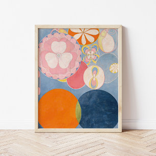 Die zehn größten Nr. 2   Hilma af Klint Poster