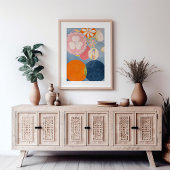 Die zehn größten Nr. 2 | Hilma af Klint Poster