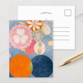 Die zehn größten Nr. 2 | Hilma af Klint Postkarte