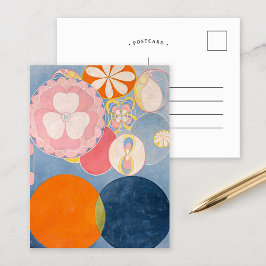 Die zehn größten Nr. 2 | Hilma af Klint Postkarte