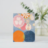 Die zehn größten Nr. 2 | Hilma af Klint Postkarte (Stehend Vorderseite)